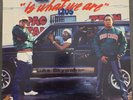 2 Live Crew Is What We Are Original Vinyl LP - rare label error - FULLY TESTED
