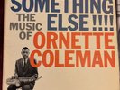 Ornette Coleman-LP Something Else  1967 Rerelease Vg +++