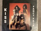 Kiss Fancy Fair Lp Vinyl Record Japan Pressing Vg+ RARE Gene Simmons 1985