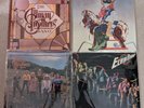 THE ALLMAN BROTHERS BAND/ELVIN BISHOP LP Lot: ENLIGHTENED ROGUE + + + VG/VG+