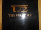 U2 THE FIRST SIX - ITA 6LP BOX SET LIMITED 4000 GREAT CONDITIONS