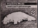 maxi single vinyle ex .depeche mode, just cant get enough 1981 germany