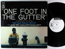 Dave Bailey Sextet - One Foot In The Gutter LP - CBS Sony Japan VG++ PROMO