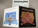 Black Sabbath – Sabbath Bloody Vinyl Record 1ST UK Pressing 1973 2 Line Misprint