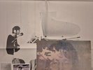 John Lennon Imagine LP NM Vinyl 1971 First UK Press PAS 10004 Poster / Postcard
