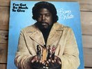 Barry White I've Got So Much To Give 1973 20th Century T-407 Vinyl LP Record 12