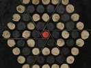 Thrice PALMS Vinyl Transparent Red W/Black