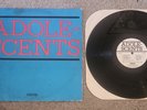 ADOLESCENTS Debute LP 1981 FIRST PRESS Fronteir Records Rare Hardcore Surf Punk