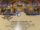 Kiss PROMO I Was Made For Loving You 1 Sided 12