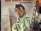 Gene Vincent,Rocks and the Blue Caps Roll ,VG+/VG+ Turquoise Capitol,1958