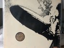 Rare LED ZEPPELIN 1  1969 LP Atlantic 1841 BROADWAY SD 8216 EXC VINYL Pitman CP