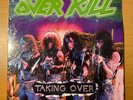 OVERKILL - 'Taking Over' LP US Megaforce/Atlantic  81735-1 1st Pressing (1987)