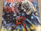 Iron Maiden 1982 Number of the Beast Orig Harvest 12202 Vinyl LP Jacksonville