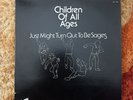 Children Of All Ages ‎– Just Might Turn Out To Be Sages LP Jazz funk Vinyl Rare