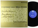 Bill Evans - Everybody Digs LP - Riverside - RLP 12-291 Mono DG