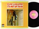 Byard Lancaster - It's Not Up To Us LP - Vortex 1841 Broadway VG++