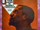 BOBBY TIMMONS This Here Is Bobby Timmons LP RIVERSIDE RLP 1154 rare jazz OG 