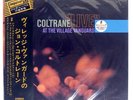 JOHN COLTRANE LIVE AT THE VILLAGE VANGUARD IMPULSE IMP88073 Japan VINYL LP