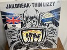Thin Lizzy Jailbreak Vinyl Record In Shrink Hype Sticker 1976 Good Condition