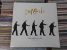 GENESIS LP: LIVE/THE WAY WE WALK (VOLUME ONE:THE SHORTS) (EUROPE;VirginGEN LP4)