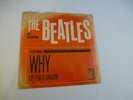 The Beatles - Why/Cry For A Shadow PS  only - MGM Records K-13227