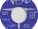 Garnet Mimms - I Can Hear My Baby Crying / Stop And Think It Over, 7