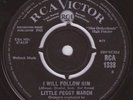 Little Peggy March - I Will Follow Him, 7
