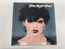 NINA HAGEN BAND NINA HAGEN BAND 1979 JAPAN PRESS w/OBI VINYL 9.0 SLEEVE 7.0