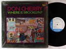 Don Cherry - Where Is Brooklyn? LP - Blue Note RVG Shrink