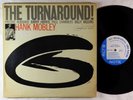 Hank Mobley - The Turnaround LP - Blue Note - BLP 4186 Mono RVG VG+
