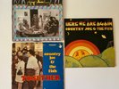 Country Joe McDonald & The Fish Hold On Coming Here We Are Again Together LP Lot