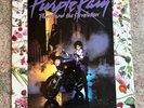 PURPLE RAIN by Prince And The Revolution 1984, W/Poster WARNER BROTHERS 25110 EX
