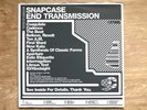 Snapcase End Transmission Limited Edition VR 175-2002 Blue Vinyl LP