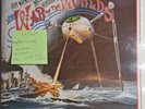 Jeff Wayne's War Of The Worlds Vinyl Record EX/VG+ CBS96000 1978 Booklet