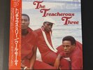 Treacherous Three feat. Kool Moe Dee The Treacherous Three 1989 Japan Vinyl OBI