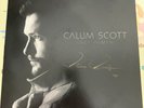 Hand Signed Vinyl LP Album Calum Scott Only Human Wear To Sleeve