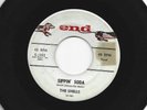 DOOWOP R&B 45 - SHELLS  -  SIPPIN' SODA   /  PRETTY LITTLE GIRL - HEAR-1958 END