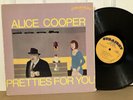 ALICE COOPER - Pretties For You LP Vinyl Original Straight Uncensored Psych 1969