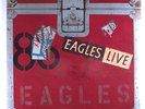 EAGLES LIVE   ORIGINAL 1st PRESS 1980 EMBOSSED COVER   COMPLETE W/POSTER  SEALED