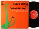 Miles Davis - At Carnegie Hall LP - Columbia - CL 1812 6-Eye Mono