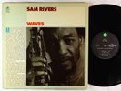 Sam Rivers - Waves LP - Tomato VG+