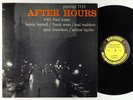 Thad Jones - After Hours LP - Prestige - 7118 RVG 446 W 50th VG+