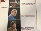 ASD 655 ⸺ JACQUELINE DU PRE ⸺ ELGAR cello concerto ⸺ HMV UK LP EX++