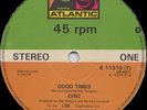 Chic - Good Times (12
