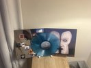 PINK FLOYD The Division Bell (Columbia USA 1st Press LP 1994) Blue Vinyl