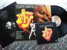 Curtis Mayfield   Super Fly   IMPORT LP w/ 7
