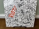 Paramore Riot Vinyl Record Black Variant Edition EX Condition Insert