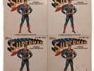 Superman Original radio Broadcast Volume 1-4 (1974)--4 Vinyl Records (Kelloggs)