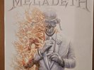 Megadeth Self Titled New 2LP White/Orange Corona Vinyl No Autographed Card