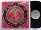 QUEENSRYCHE Rage For Order EMI-AMERICA LP VG+ o